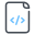 Code File icon