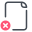 删除文件 icon