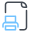 Print File icon