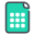 Spreadsheet File icon