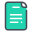 File verde icon