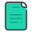 Fichier vert icon