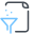 Filtered File icon