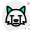 Fox weeping with heavy tears flowing emoji icon