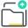 Adicionar pasta icon