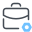 Briefcase Settings icon