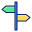 Crossroad Sign icon