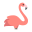 Flamant rose icon