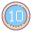 Cerchiato 10 icon