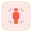 Crop function of user handling computer layout icon