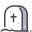 Headstone icon