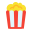 Pop corn icon