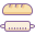 Pane e mattarello icon