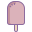 Crème glacée au chocolat icon