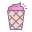 Ice Cream in Waffle icon
