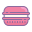 Macarrón rosado icon