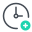 Clock Adicionar icon