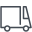 Big Courier Truck icon