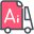 Consegna di Adobe Illustrator icon