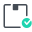Gelieferte Box icon