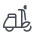 Empty Delivery Scooter icon