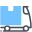 Transporte Entrega Logística Cargo Parcel Box Service 28 icon