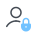 Locked User icon