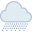 Lluvia torrencial icon