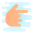 右手 icon