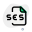 SES file is sound recording and mastering software program icon