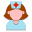 Krankenschwester weiblich icon