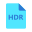 hdr 사진 icon