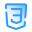 CSS3 icon