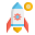 Launching icon
