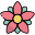 Poinsettia icon