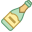 Bouteille de champagne icon