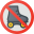 No Roller Skate icon