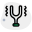 진동이 있는 집게에서 나오는 외부 소리 - 파동 - 과학 - 녹색 탈 - 부활 icon