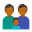 家庭两人皮肤类型 5 icon