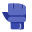 MMA-Kämpfer-Handschuh icon