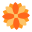 Flower bud icon