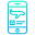 Zwei Smartphones icon