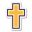 Christian Cross icon