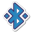 Bluetooth connecté icon