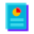 원형 차트 보고서 icon