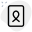 Cancer patient file isolated on a white background icon