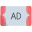 Ad icon