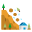 Landslide icon