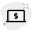 Internet banking and online purchase on laptop computer icon