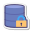 锁数据库 icon